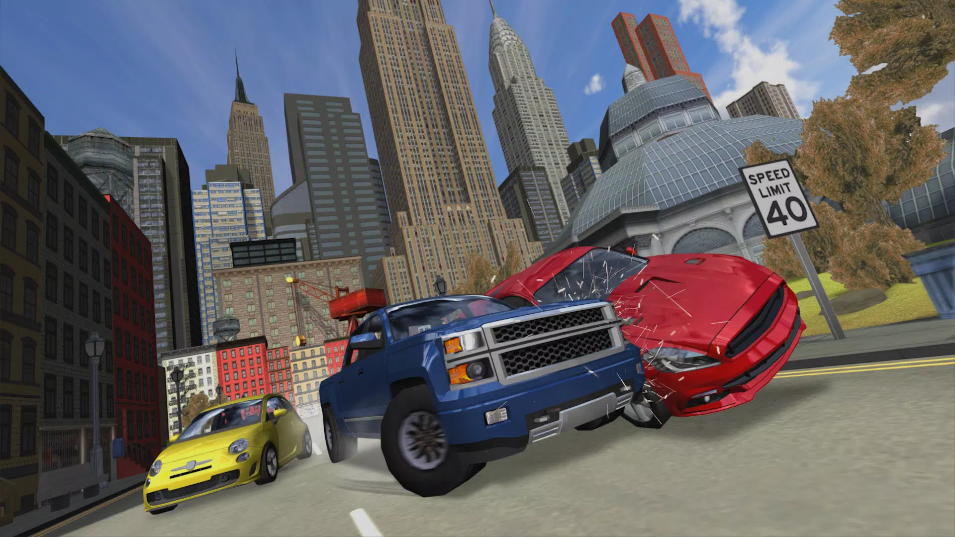 Car Driving Simulator: NY captura de pantalla 