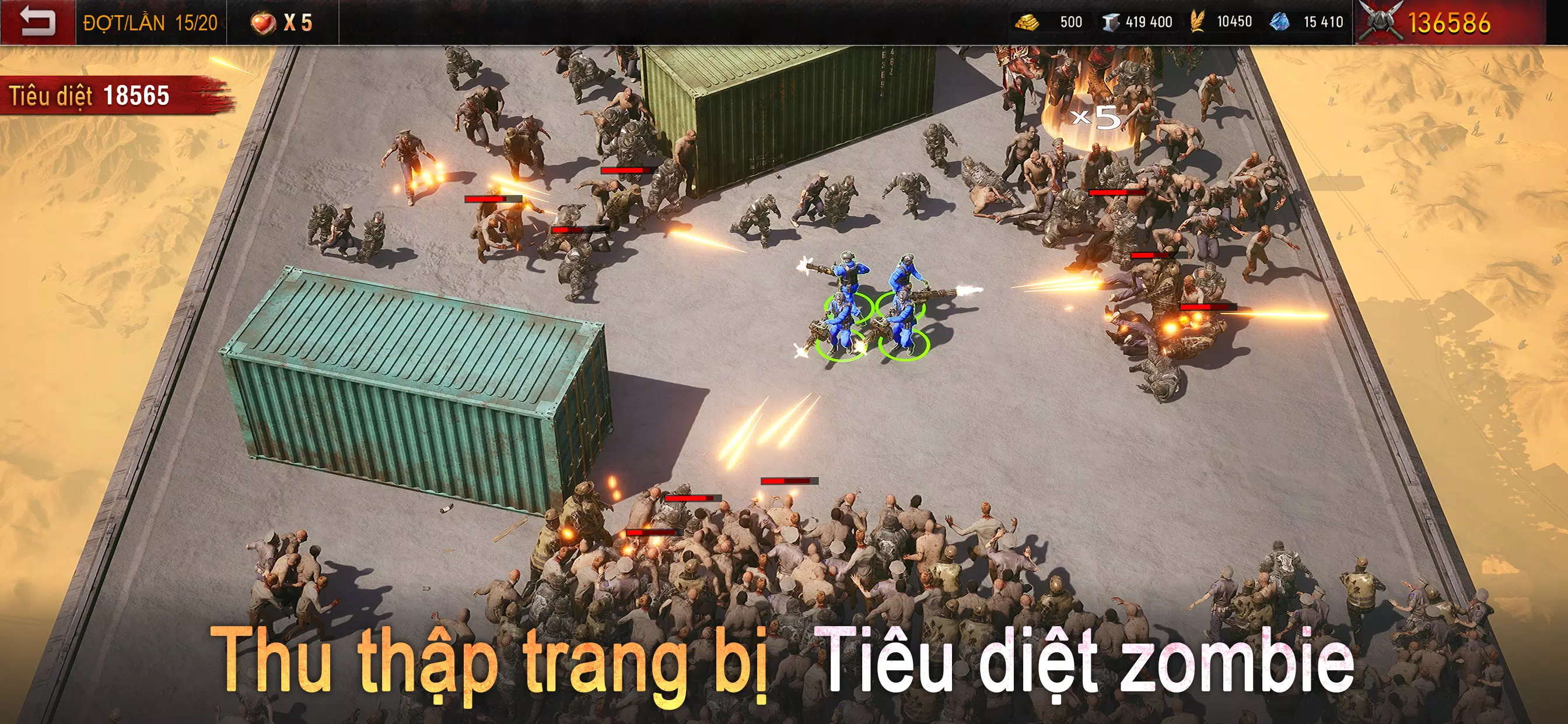 Binh Đoàn Z Screenshot 1