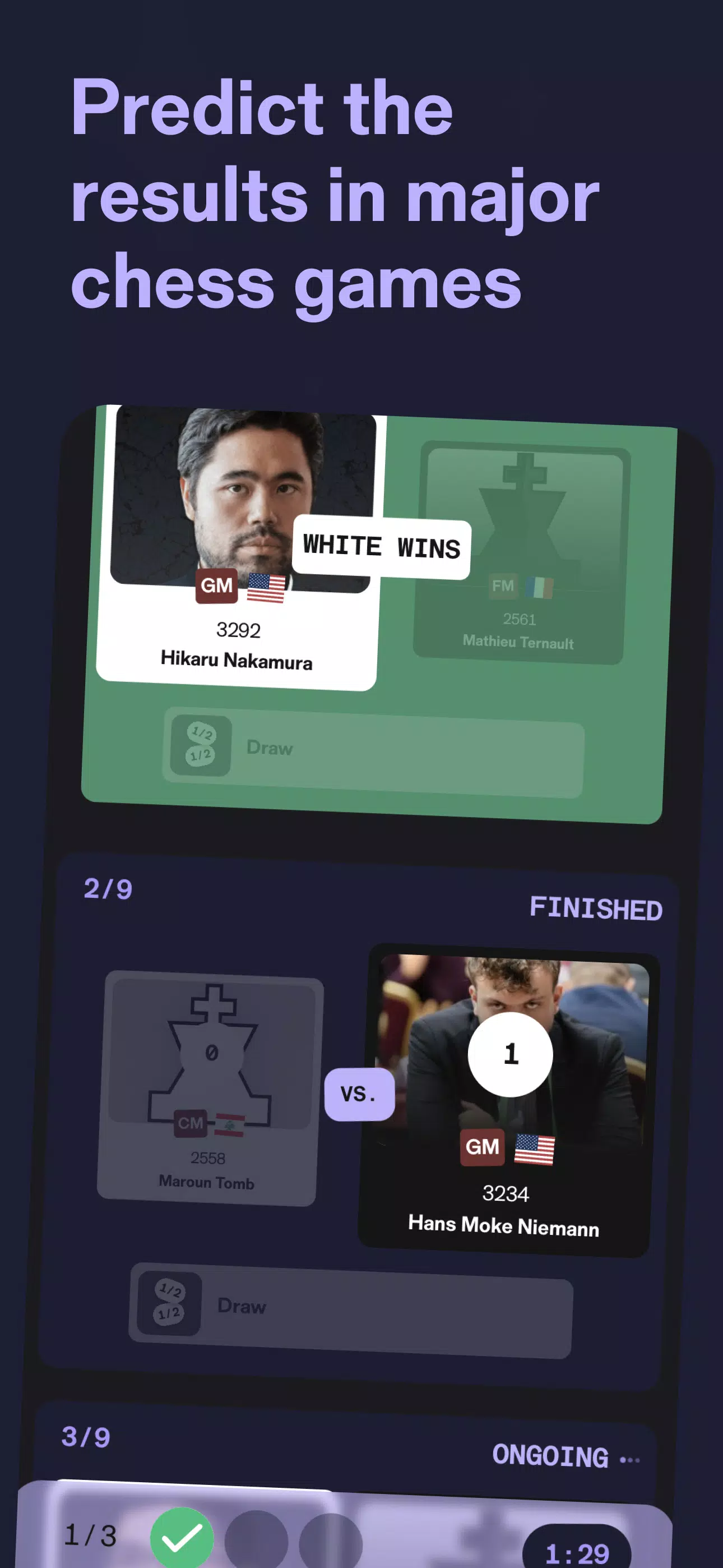 Chess Prophet экрана 1