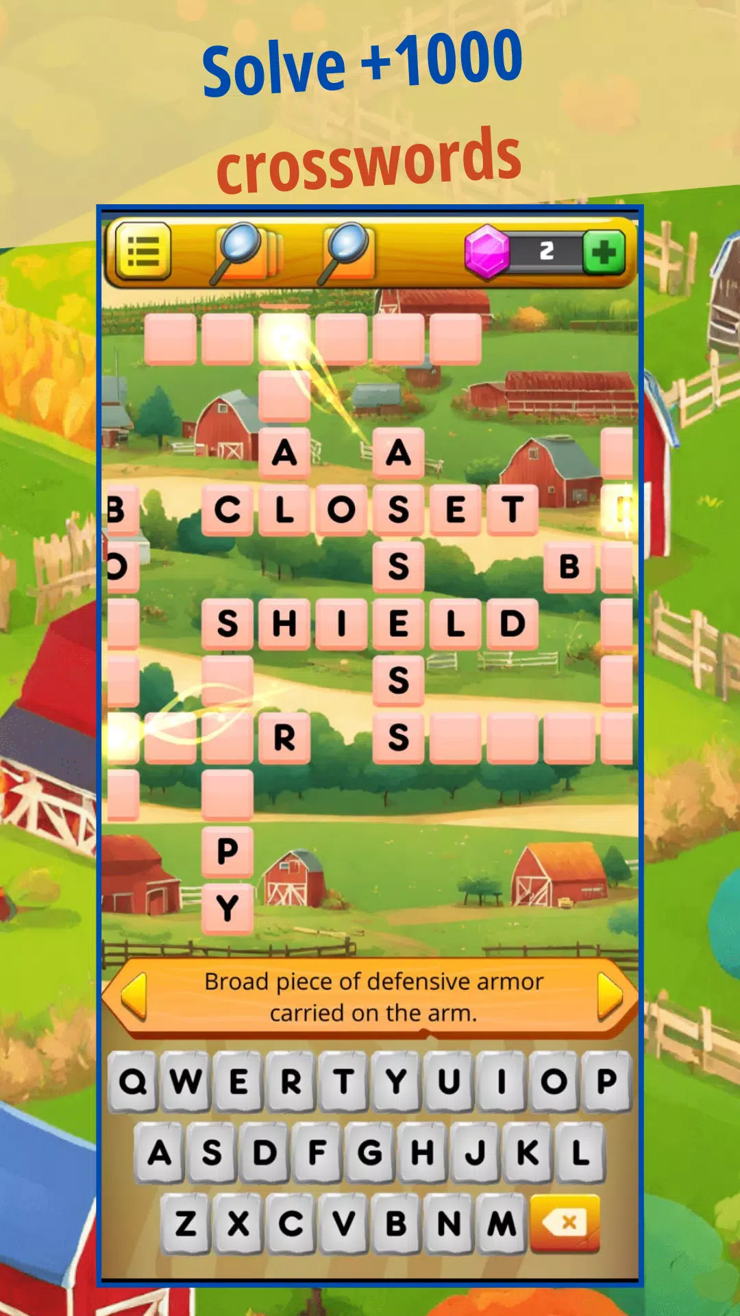 WordConnect - Crosswords Screenshot 2