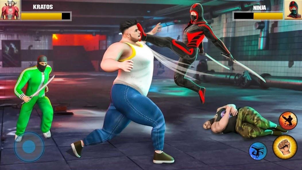 Street Fight: Beat Em Up Games ekran görüntüsü 1