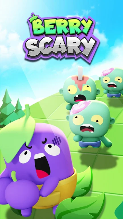 Screenshot Berry Scary: Plants vs Zombies 2