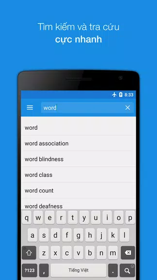 Tu dien Anh Viet - QuickDic zrzut ekranu 2