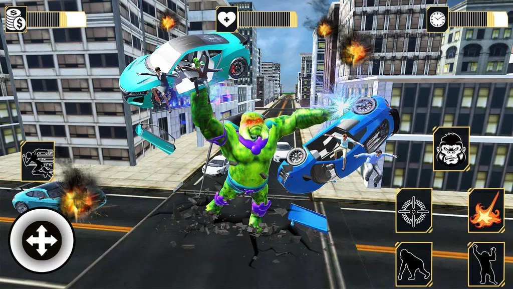 Monster Hero City Battle Screenshot 1