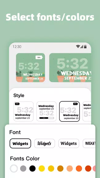 MagicWidgets - iOS Widgets স্ক্রিনশট 3