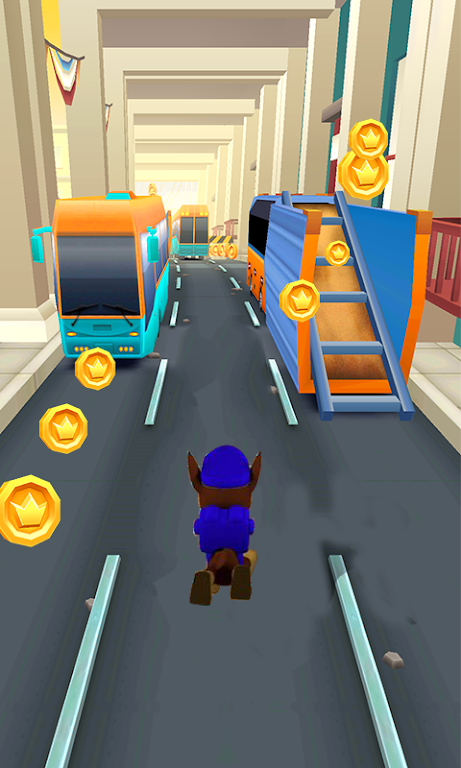 Run Paw Run Patrol Rush Dash ဖန်သားပြင်ဓာတ်ပုံ 3