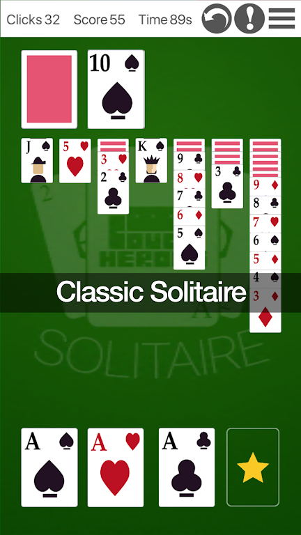 CH Solitaire ekran görüntüsü 1