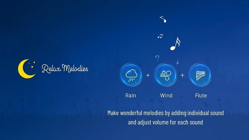 Relax Melodies screenshot 1