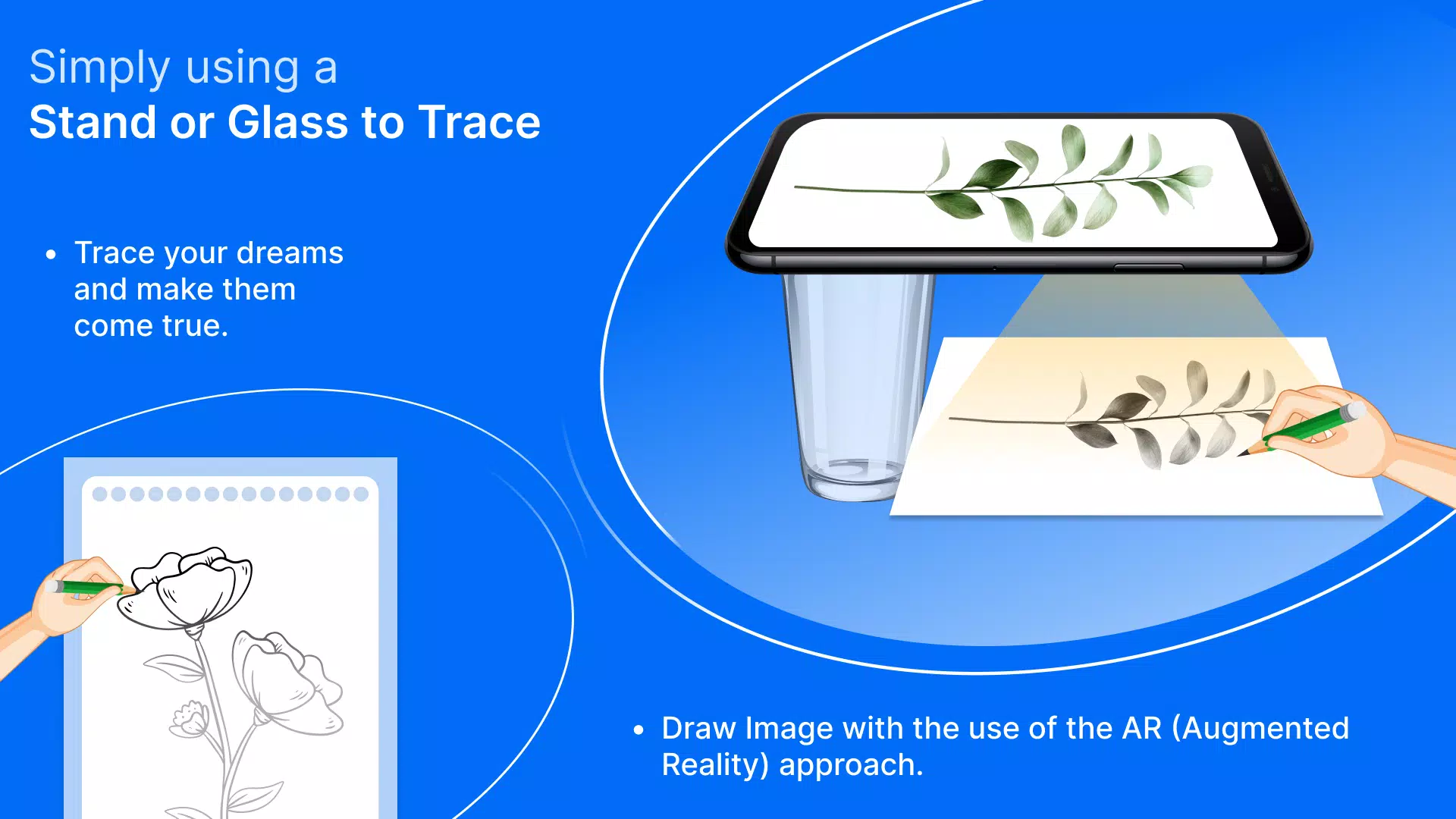 AR Draw Sketch - Trace Anime स्क्रीनशॉट 1