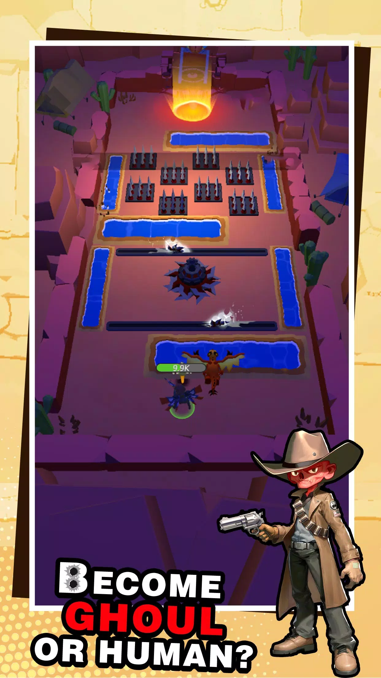 Idle Arcade: Fallout Screenshot 2