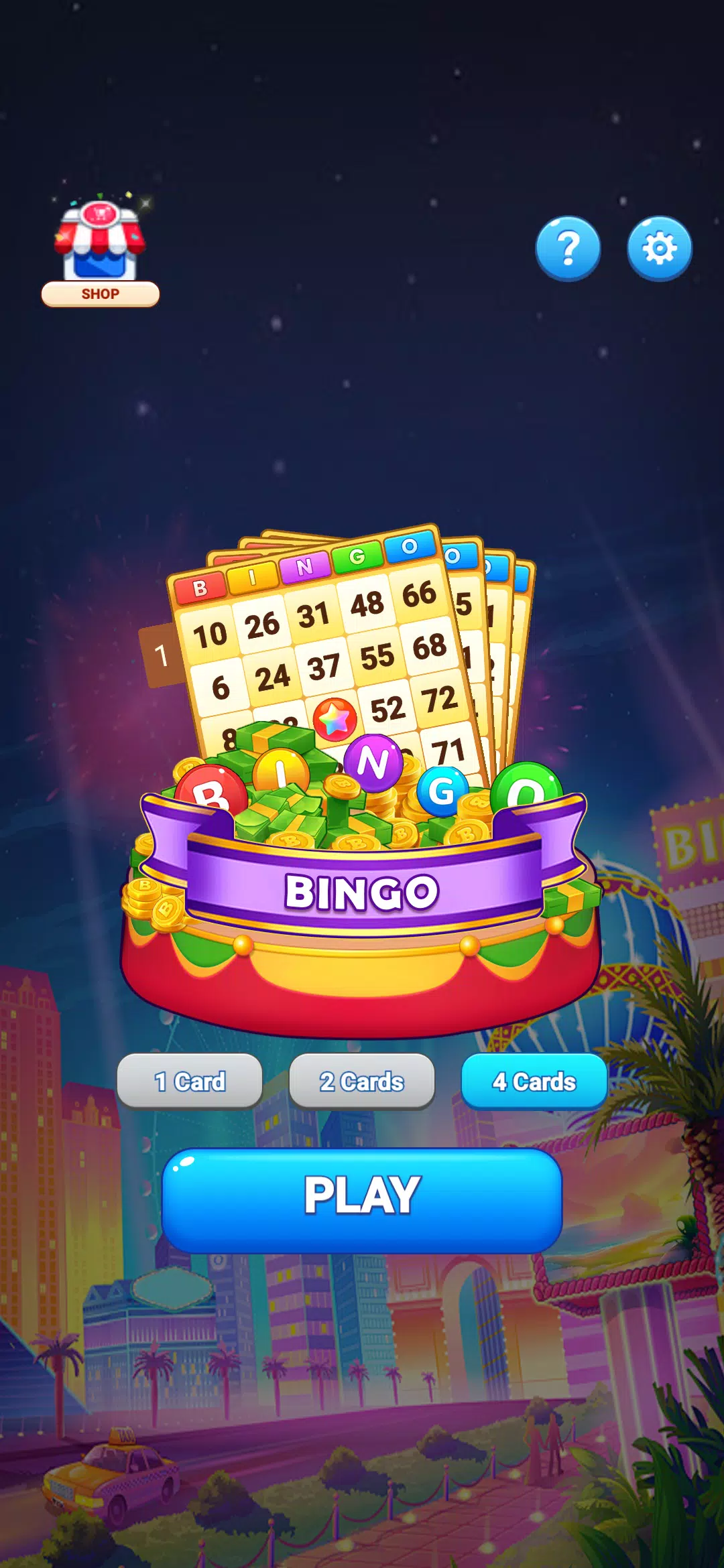 Bingo Amaze ဖန်သားပြင်ဓာတ်ပုံ 1