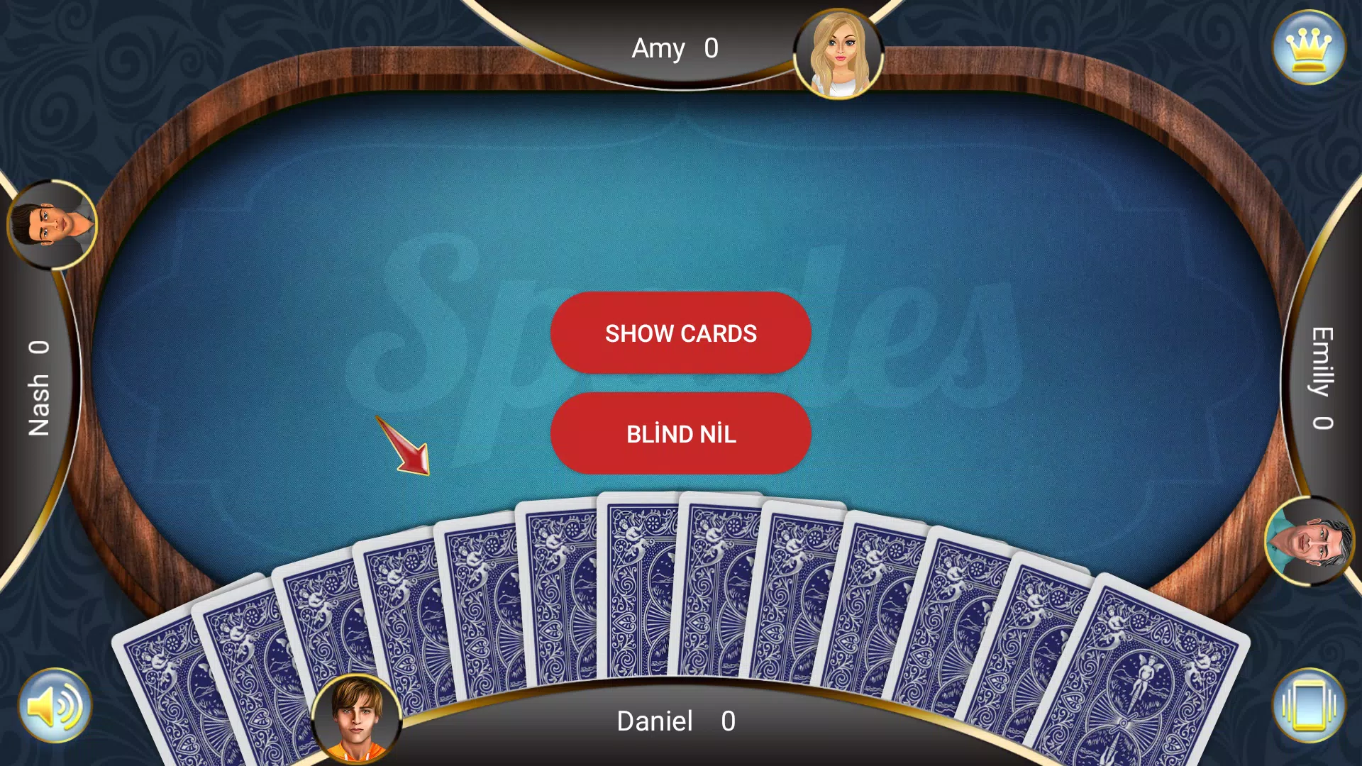 Spades: Card Game screenshot 2