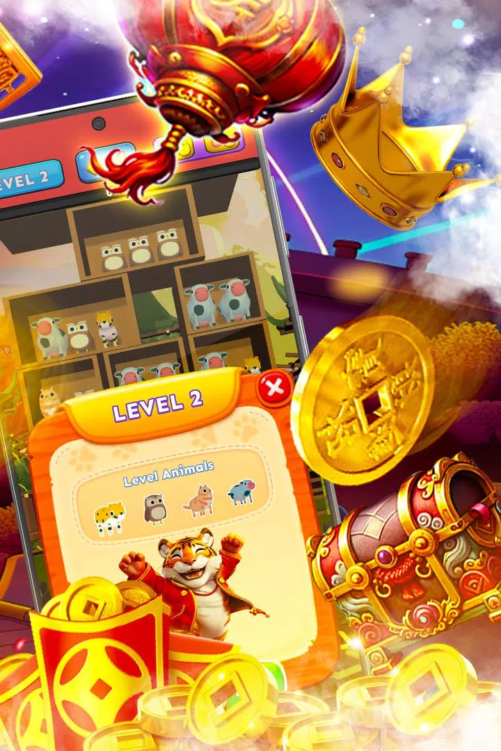 Fortune: Tiger Rabbit & Bull screenshot 4