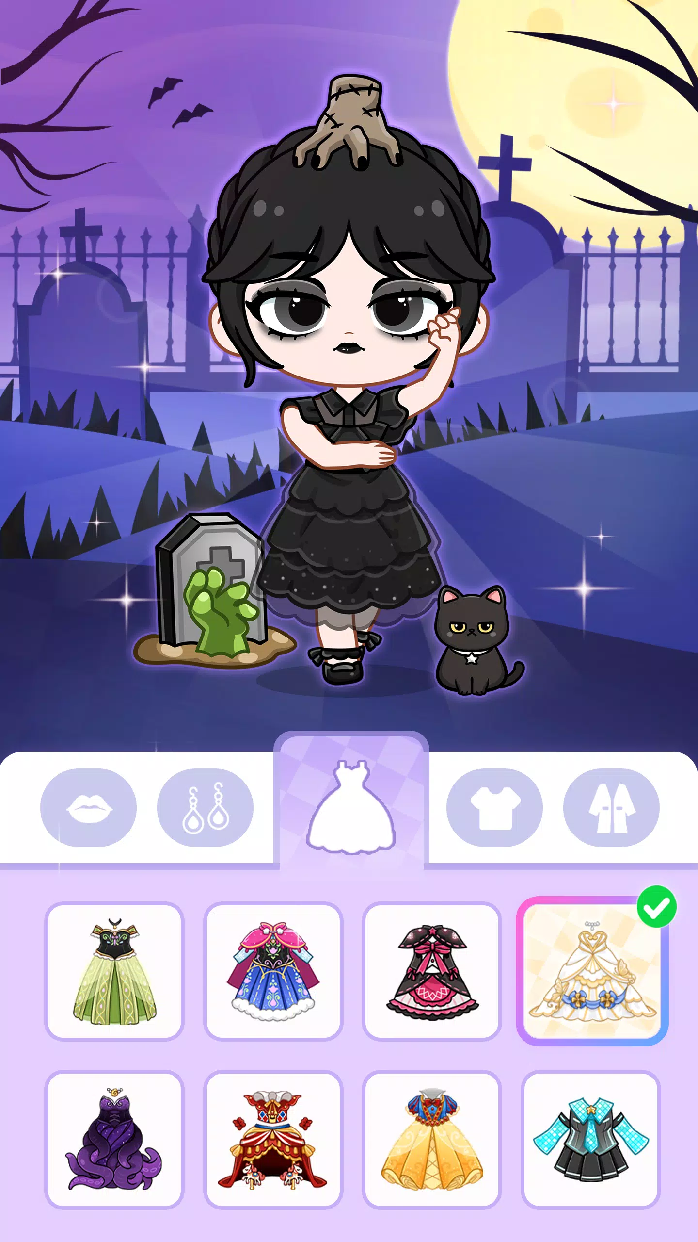 Screenshot Little Princess Dress Up 2