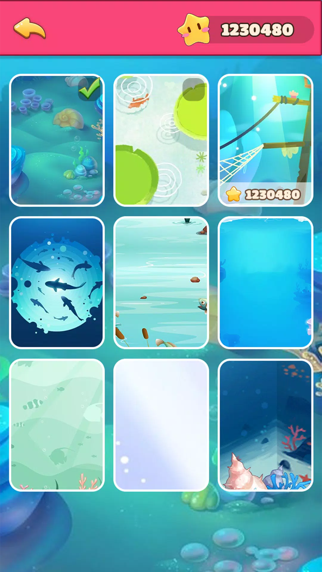 Sea Animals - Merge Game স্ক্রিনশট 4