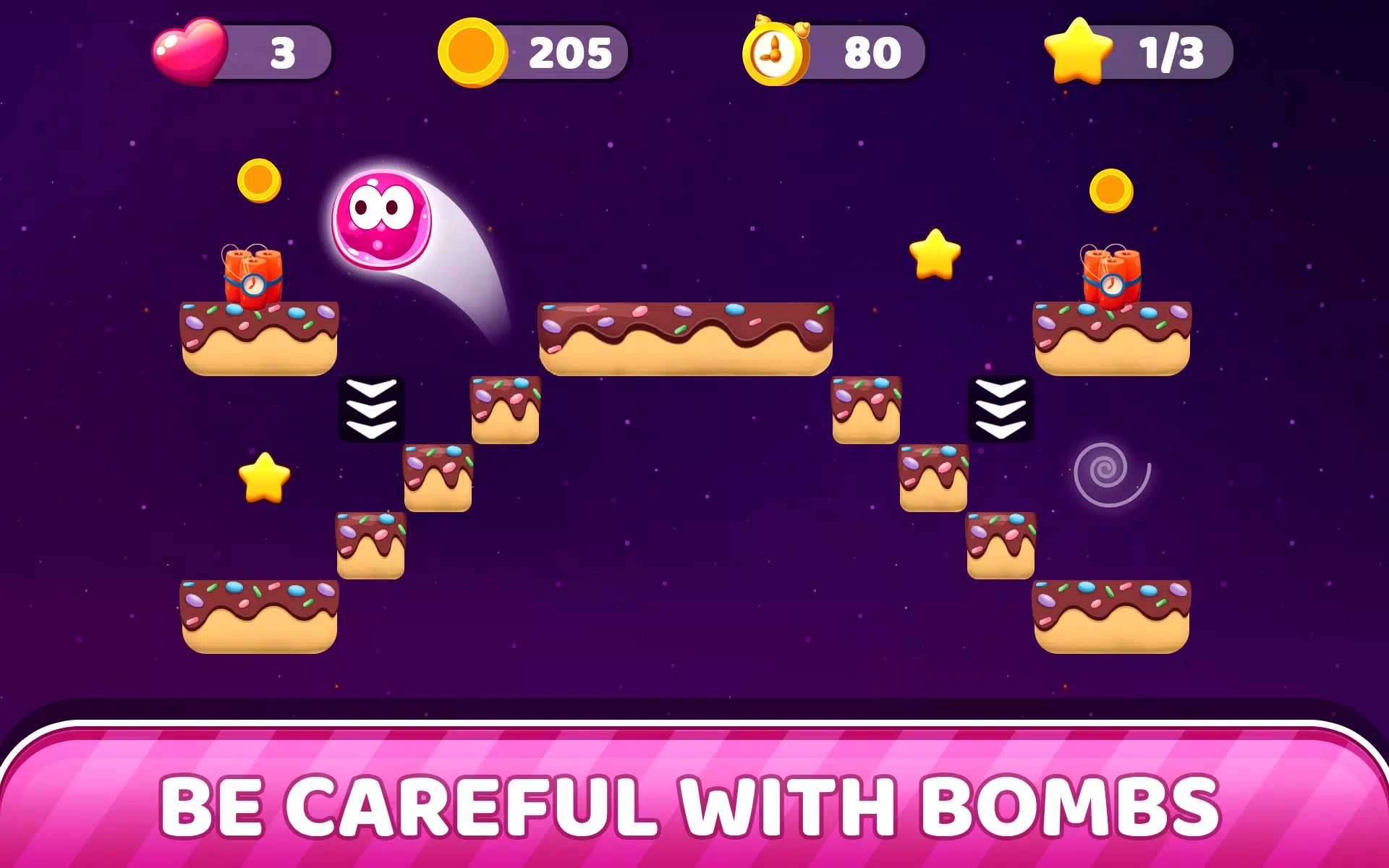 Jelly World Adventures screenshot 2