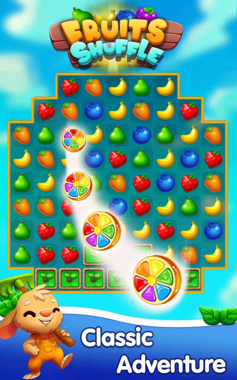 Fruit Mania - Match 3 ဖန်သားပြင်ဓာတ်ပုံ 3