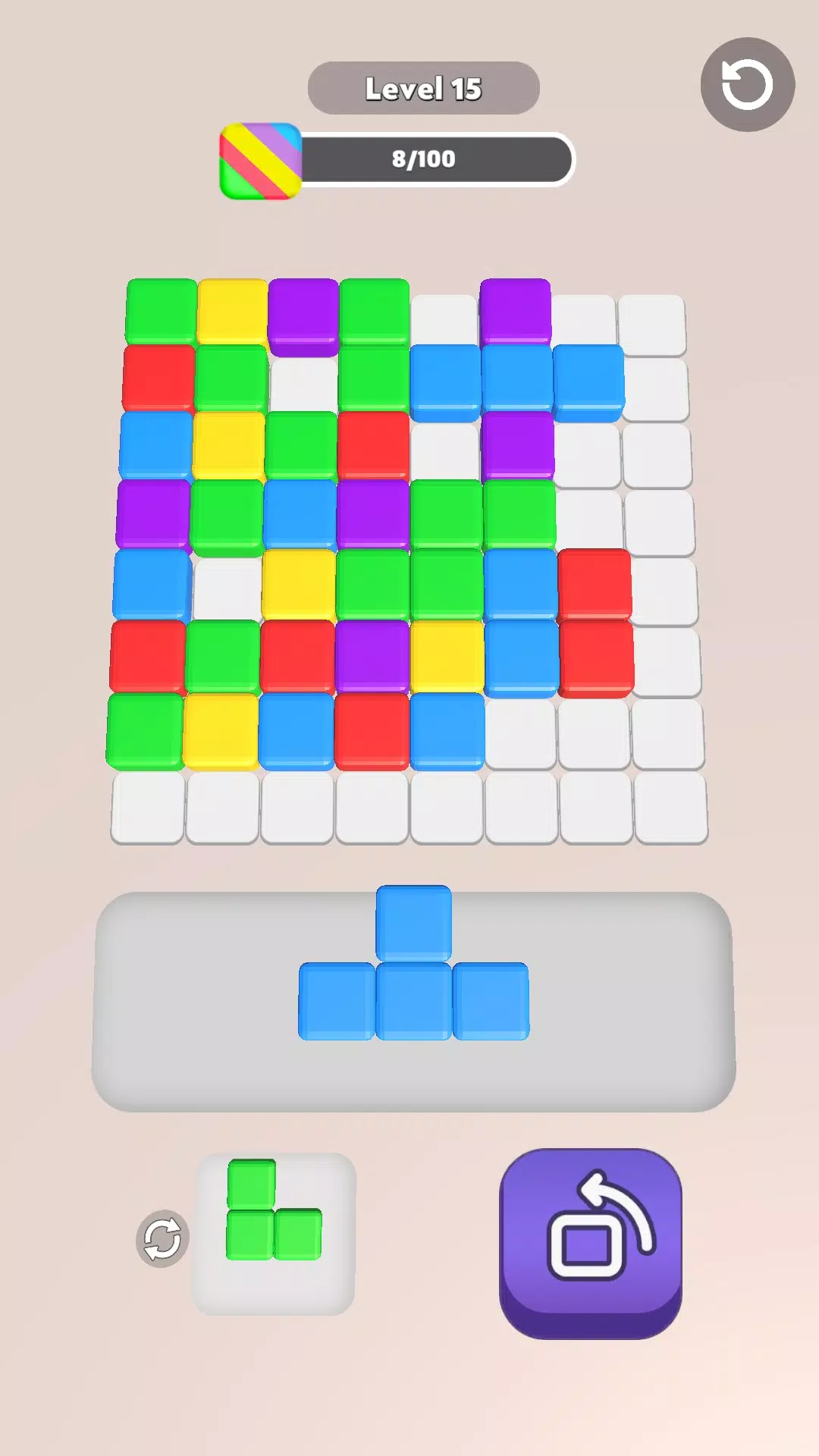 Block Puzzle 3D স্ক্রিনশট 2