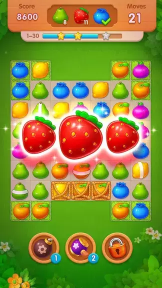 Screenshot Fruit World 2