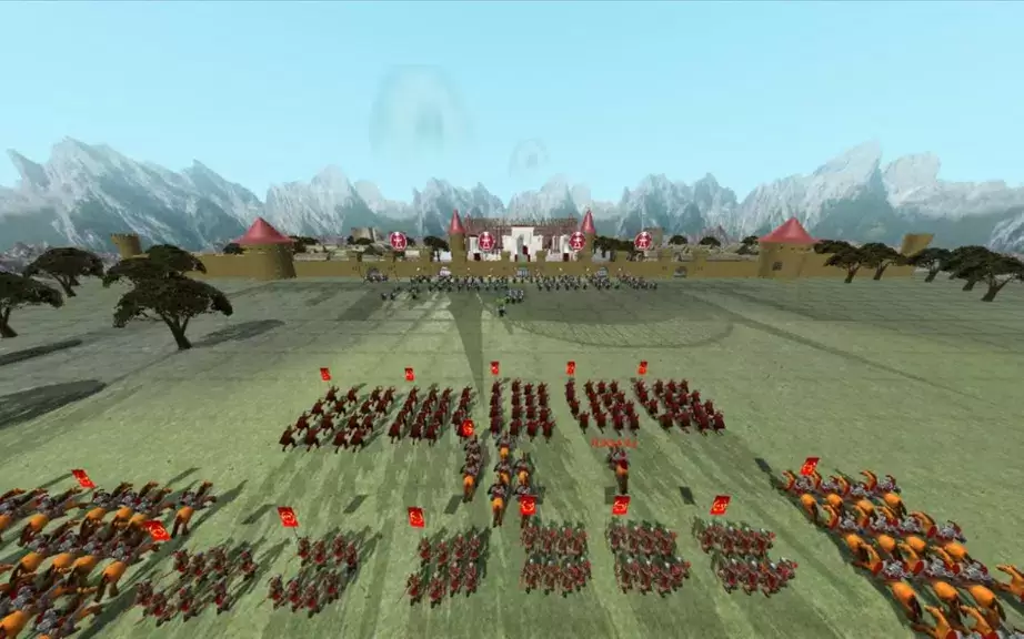 Roman Empire Republic Age RTS zrzut ekranu 1