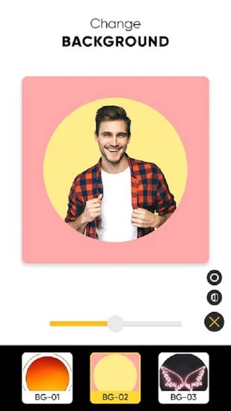 Photo Background Change Editor ဖန်သားပြင်ဓာတ်ပုံ 4
