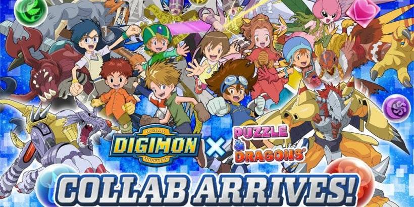 Digimon Adventure Debuts sa Puzzle & Dragons na may Eksklusibong Dungeon