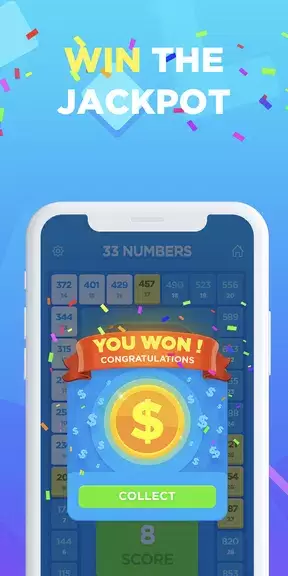 33 Numbers Screenshot 3