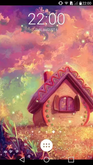 Sweet Home Colorful wallpaper ekran görüntüsü 2