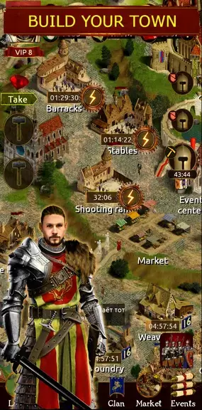 Screenshot Edorium. Warfare strategy 4