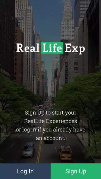 Screenshot RealLife Exp 1