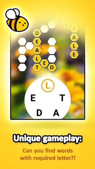 Spelling Bee - Crossword Puzzl Screenshot 2