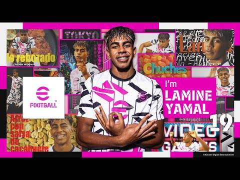 Lamine Yamal в efootball