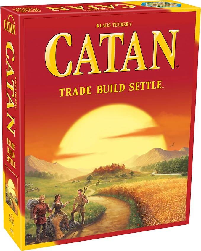 Amazon taglia Catan & Ticket per cavalcare i prezzi a $ 25