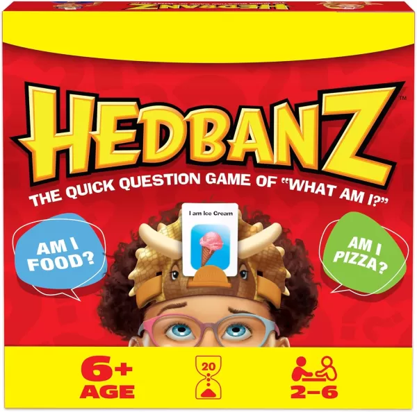 Hedbanz guessing game