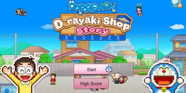Doraemon Dorayaki Shop Story приносит культовый японский талисман в мобильный
