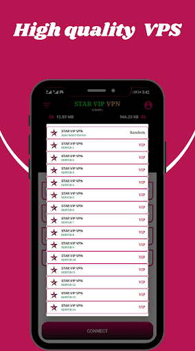 STAR VIP VPN Captura de tela 4