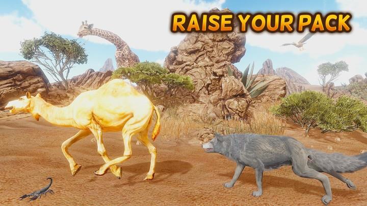 The Wolf - Animal Simulator स्क्रीनशॉट 3