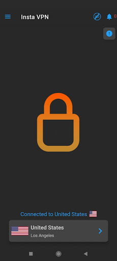 Insta VPN - Fast Private VPN экрана 2