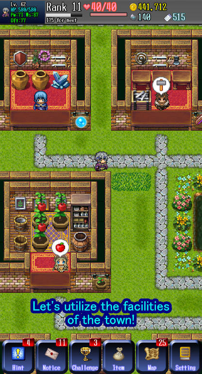 Eternal Rogue: Dungeon RPG screenshot 2