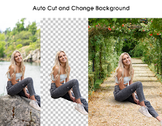 Auto Background Changer ảnh chụp màn hình 1