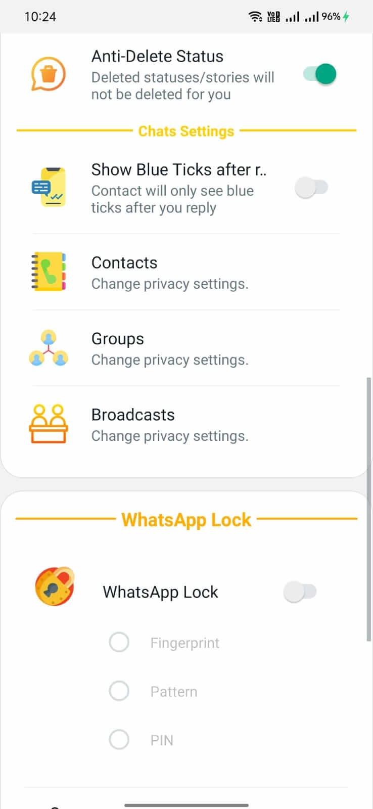 WhatsApp Red应用截图第3张