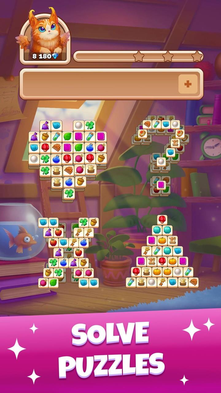 Tile Yard: Matching Game экрана 2