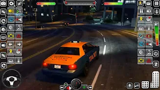 Taxi Simulator 3D-US Taxi Game Скриншот 2