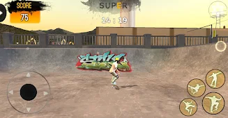 Screenshot Freestyle Extreme Skater: Flip 1