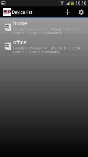 Luxsecurity screenshot 1