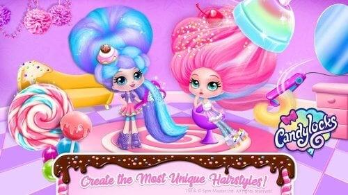 Candylocks Hair Salon captura de pantalla 