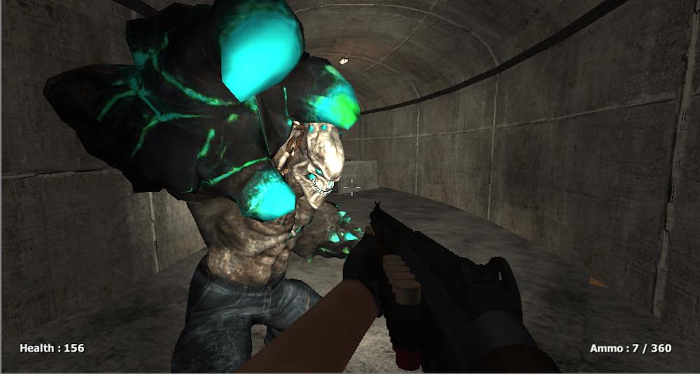 Zombie Evil Kill 6 screenshot 1