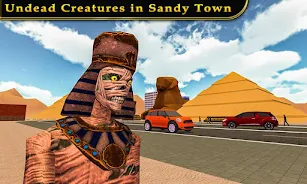 Superhero Mummy Ancient War 3D screenshot 3