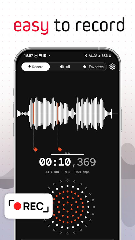 Screenshot VoiceX 1