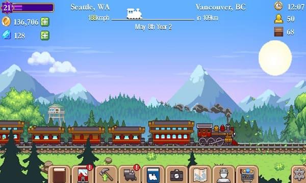 Tiny Rails - Zug-Tycoon Screenshot 1